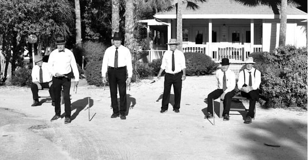 Horseshoe pitching has long history in Anna Maria