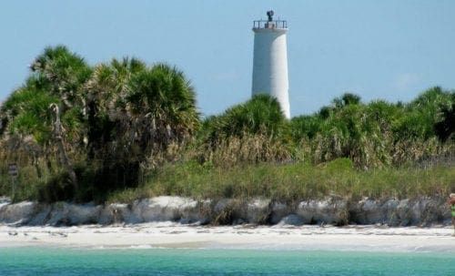 Egmont Key Lighthouse - Cindy Lane | Sun
