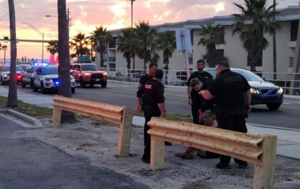 Multiple departments respond to Cortez Bridge incident