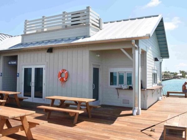 City Pier grill and bait shop lease on track