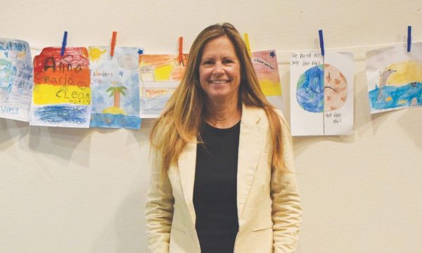 Titsworth shares re-election hopes, goals