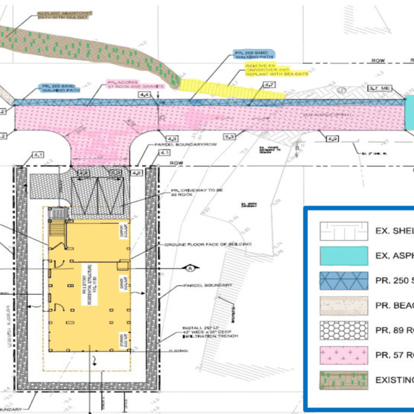 Right of way permit approved for 105 Elm Avenue