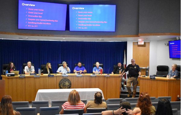 City hosts hurricane preparedness workshop