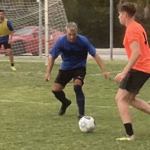 Three teams fight to be first in adult soccer