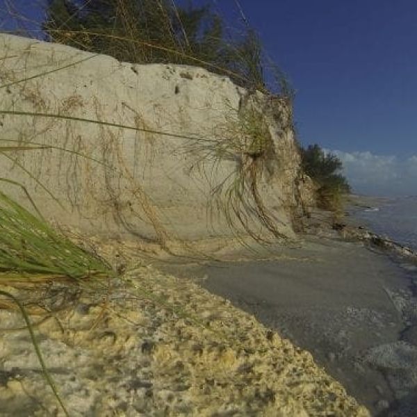Post-Tropical Cyclone Nestor affecting Anna Maria Island