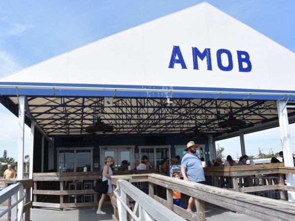 AMOB pier improvements making headway