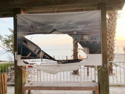Anna Maria Pier Vandalism