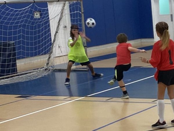 Youth indoor soccer excitement at The Center