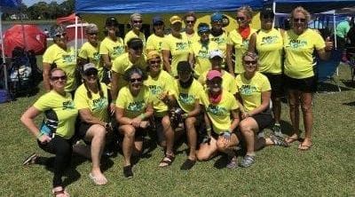 AMI Paddlers Make Splash at Dragon Boat Championship