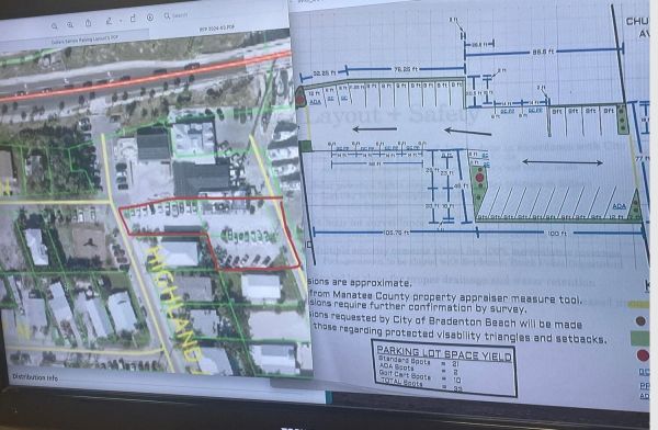 Commissioners approve paid parking lot