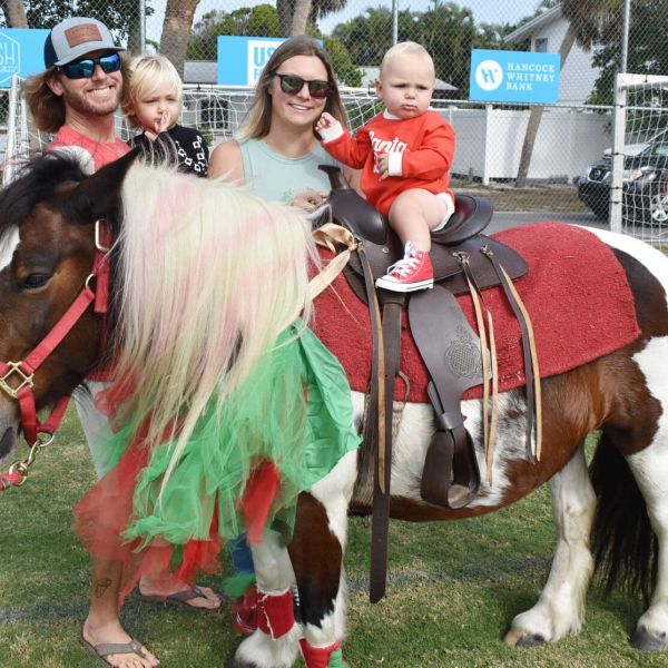 Kids, adults have a ball at Lester Family Fun Day