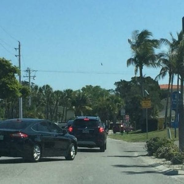 Anna Maria Island traffic