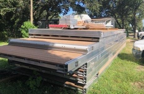 Bradenton Beach day dock settlement