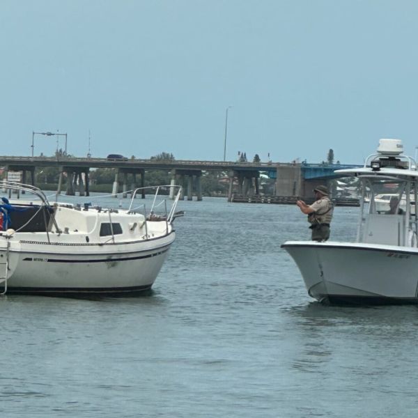 Officers issuing citations for unregistered boats