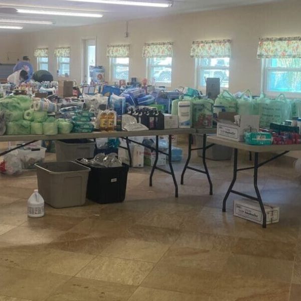 Supply distribution continues at Sunny Shores