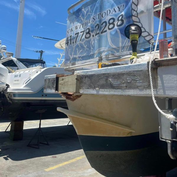 Coast Guard investigates tour boat striking bridge