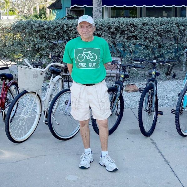 Refurbished bikes bring Christmas joy