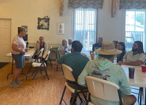 FISH board outlines successes, plans