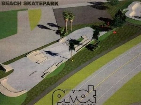 Holmes Beach skate park concept new