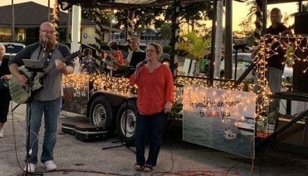 chamber tree lighting music