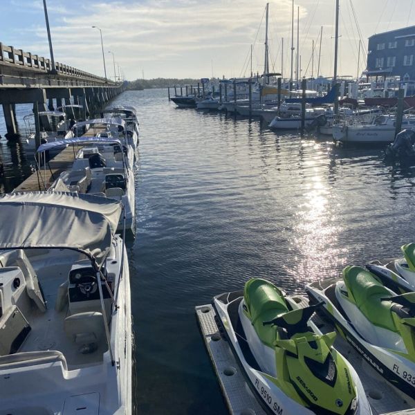 Security guard reports battery at Bradenton Beach Marina