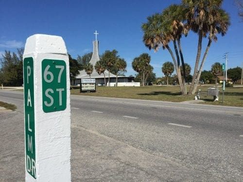 holmes beach gloria dei street view