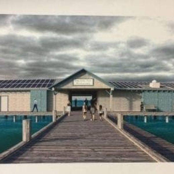 Anna Maria pier mock up