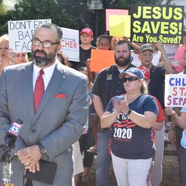 Churches excluded from county&rsquo;s face covering resolution