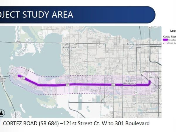 FDOT launches Cortez Road corridor study