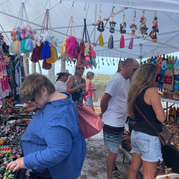 Coquina Beach Market reopens after more than a year