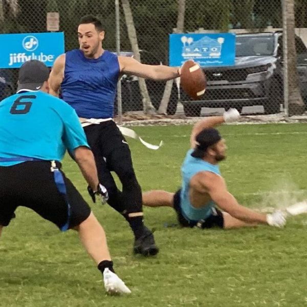 Sandbar handles TMT on the gridiron