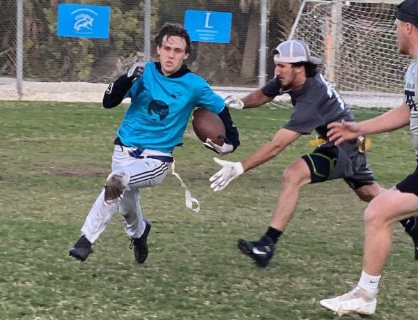 Team TBT reaches adult flag football semifinals
