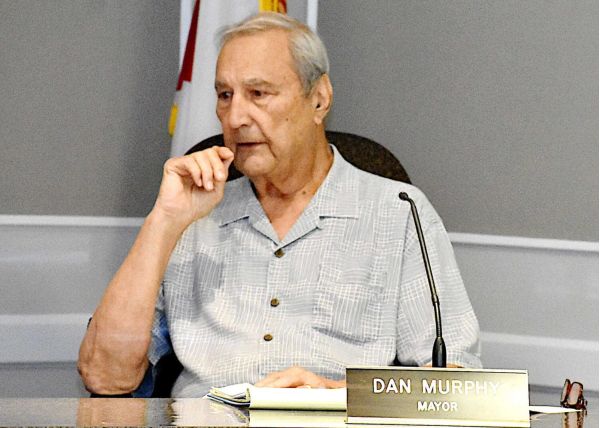 Mayor Murphy won&rsquo;t seek re-election