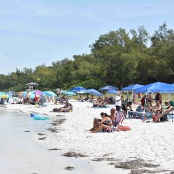 Fourth of July celebrated on Bradenton Beach beaches and waterways