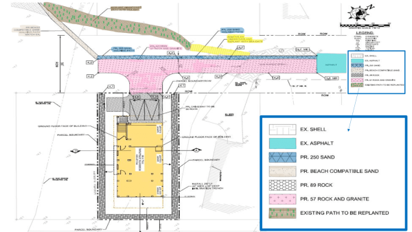 Right of way permit approved for 105 Elm Avenue