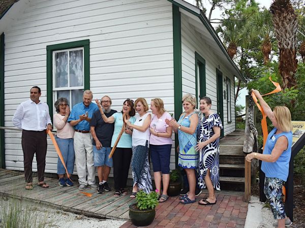 Belle Haven cottage celebrates grand reopening