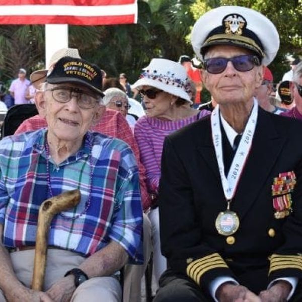 Parade honors veterans