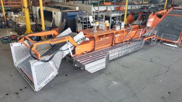 Aquatic harvester purchase still pending