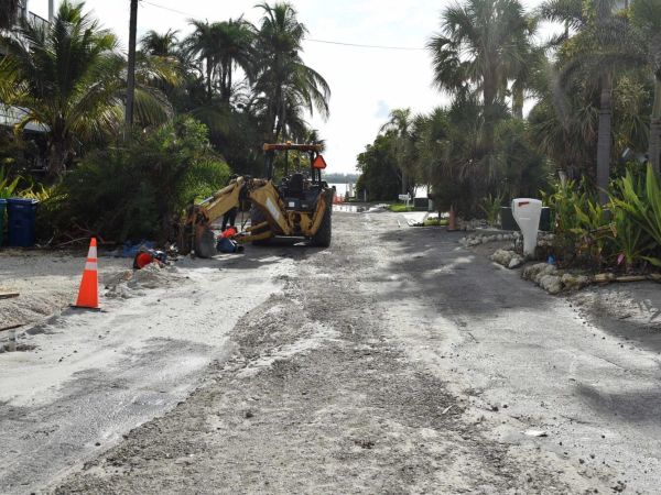 County sewer project enters second phase