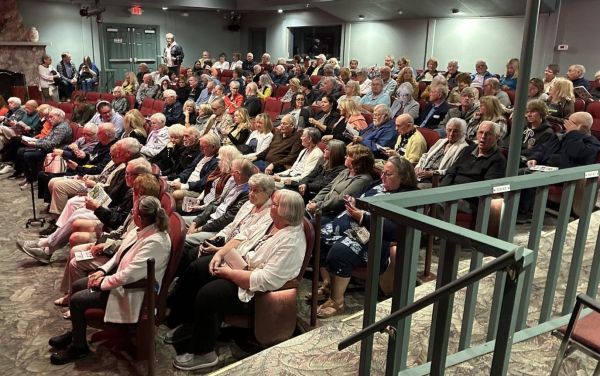 Island Players catch audiences with &lsquo;The Mousetrap&rsquo;