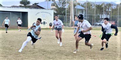 With two to go, team Luxury Services is 5-0