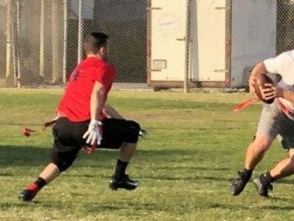 Hashmark Sports defeats veteran Ugly Grouper squad