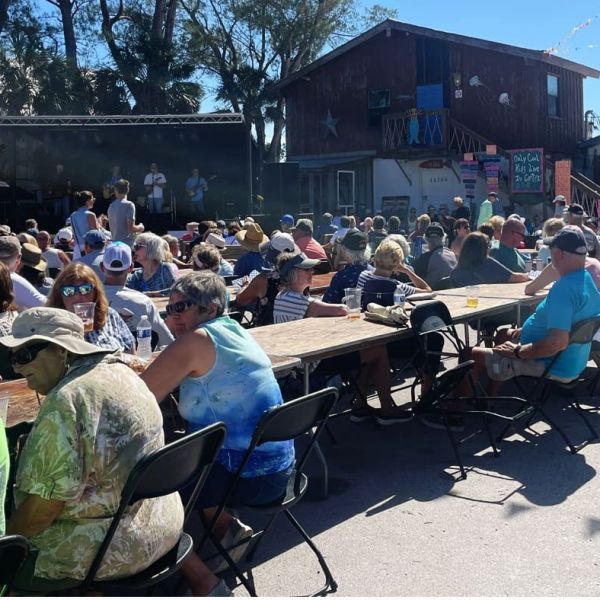 Fishing Festival proves &lsquo;Swamped, but never sunk&rsquo;