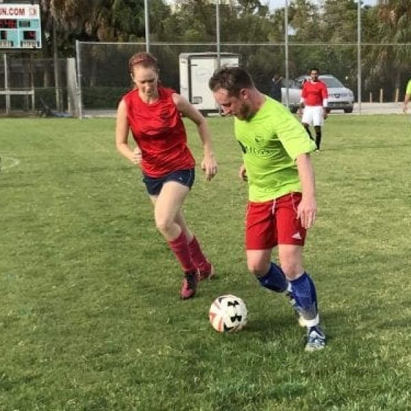 Center adult soccer league summer