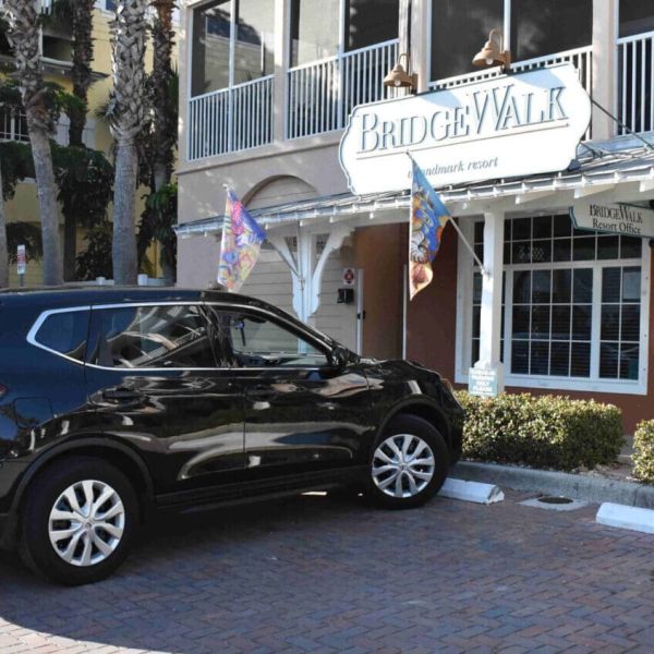 BridgeWalk resort enforcing reserved parking spaces