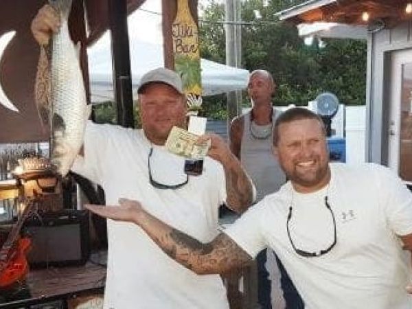 Mullet fishing tournament Winner