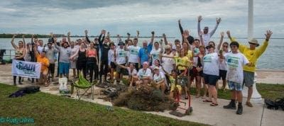 Reel Time: Cleanup celebrates World Ocean Day