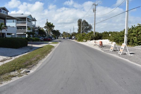 Street paving begins this week