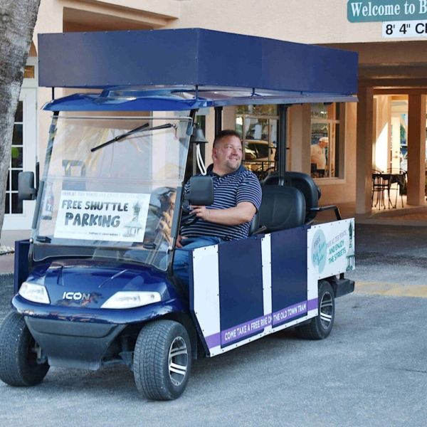 Old Town Tram requires better promotion and consistency