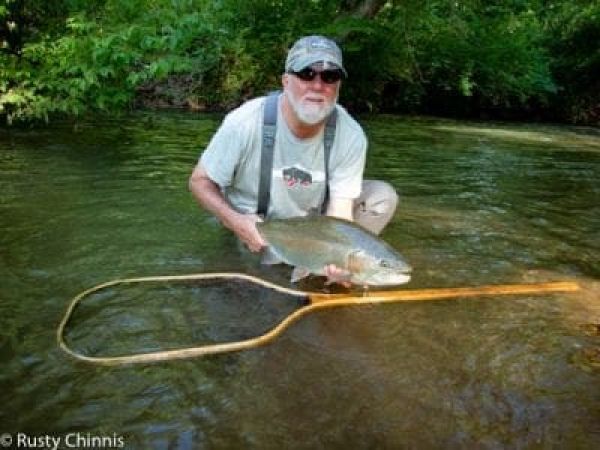 Reel Time: Dragonfly on the Soque